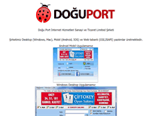 Tablet Screenshot of doguport.com